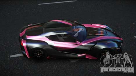 Toyota Supra Haidon S6 для GTA 4