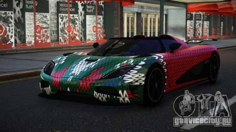 Koenigsegg Agera Exader S3 для GTA 4