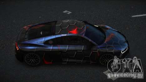 Audi R8 Redenria S12 для GTA 4