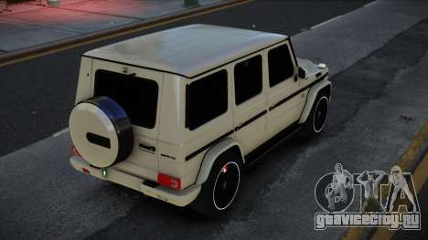 Mercedes-Benz G65 AMG Tepejeho для GTA 4