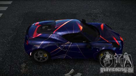 Alfa Romeo 4C Gejely S13 для GTA 4