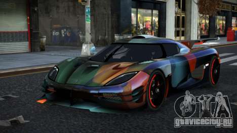 Koenigsegg Agera Nisanor S5 для GTA 4