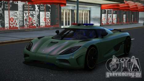 Koenigsegg Agera Farzezope для GTA 4