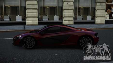 McLaren P1 Ravruvu для GTA 4