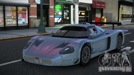 Maserati MC12 Xini для GTA 4