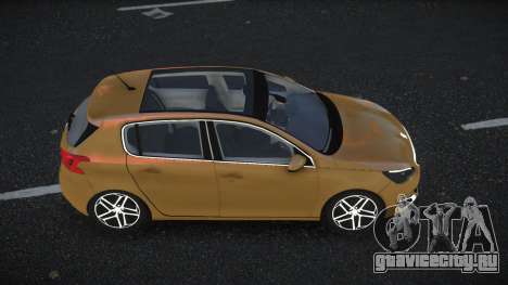 Peugeot 308 Tarfijak для GTA 4