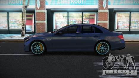 Mercedes-Benz E63S AMG Hanxe для GTA 4