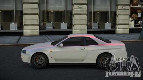 Nissan Skyline R34 Ekut для GTA 4