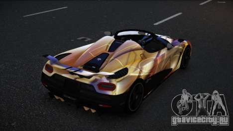 Koenigsegg Agera Exader S5 для GTA 4