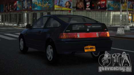 Honda CRX Atur для GTA 4