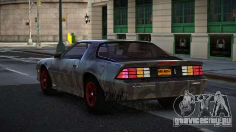 Chevrolet Camaro Jabec S8 для GTA 4