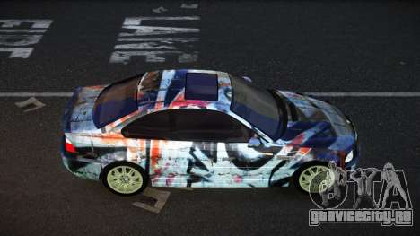 BMW M3 E46 Rissory S14 для GTA 4