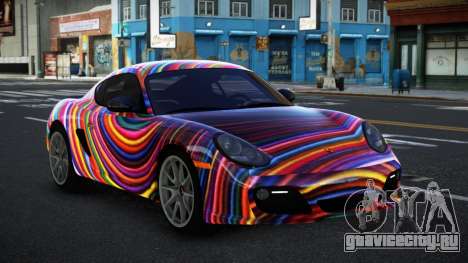 Porsche Cayman Linclasa S7 для GTA 4