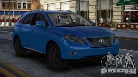 Lexus RX450H Vixitul для GTA 4