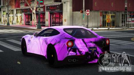 Ferrari F12 Eljake S8 для GTA 4