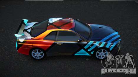 Nissan Skyline R34 Bassty S9 для GTA 4