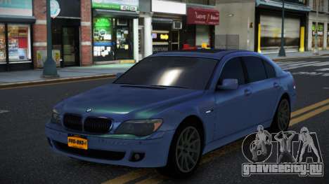 BMW 760Li Videkema для GTA 4