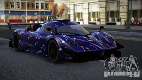 Pagani Zonda R Norah S9 для GTA 4
