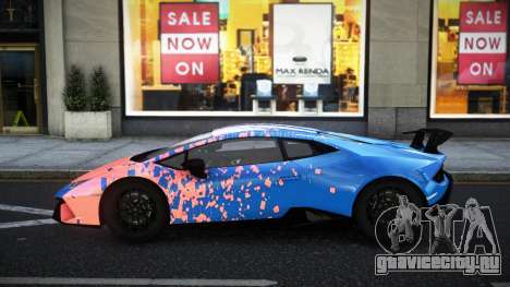 Lamborghini Huracan Riterlan S12 для GTA 4