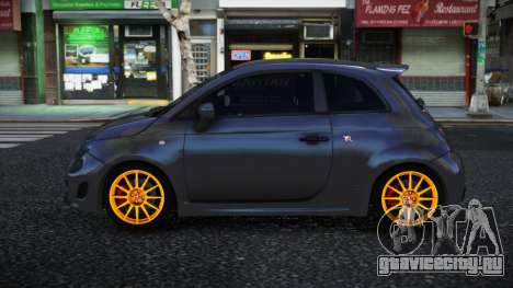 Fiat Abarth Foqeqowit для GTA 4