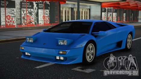Lamborghini Diablo Wommex для GTA 4
