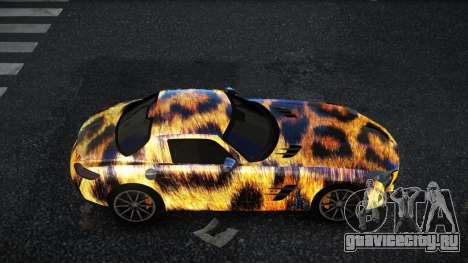 Mercedes-Benz SLS Lury S5 для GTA 4