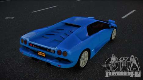 Lamborghini Diablo Wommex для GTA 4