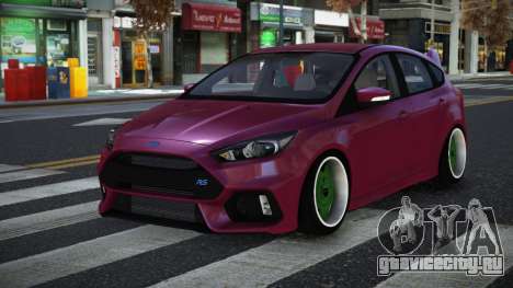 Ford Focus Muxfewiv для GTA 4