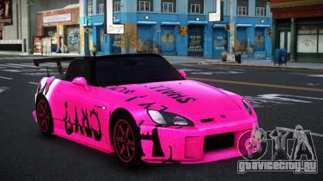 Honda S2000 Hantyco S9 для GTA 4