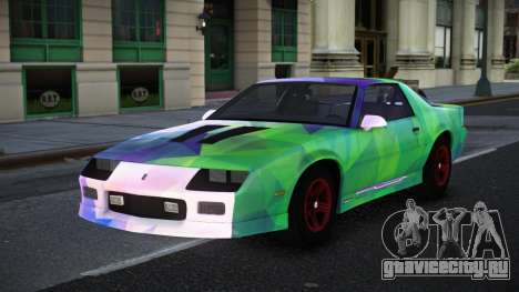 Chevrolet Camaro Jabec S6 для GTA 4