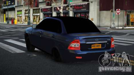 VAZ 2170 Gixah для GTA 4