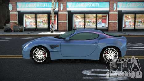 Alfa Romeo 8C Xunpecih для GTA 4