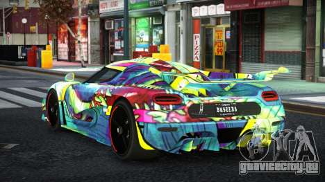 Koenigsegg Agera Nisanor S6 для GTA 4