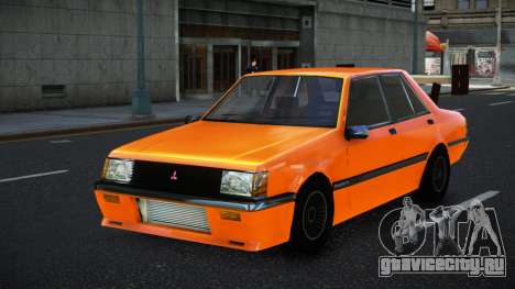 Mitsubishi Lancer Mejzowu для GTA 4