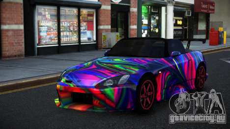 Honda S2000 Hantyco S11 для GTA 4