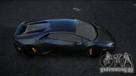 Lamborghini Huracan Yiycufe для GTA 4