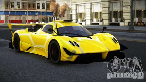 Pagani Zonda R Norah S14 для GTA 4