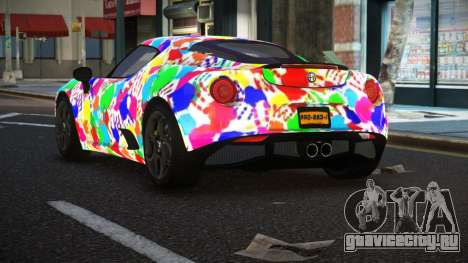 Alfa Romeo 4C Haiza S9 для GTA 4