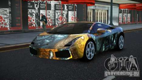 Lamborghini Gallardo Rijula S12 для GTA 4