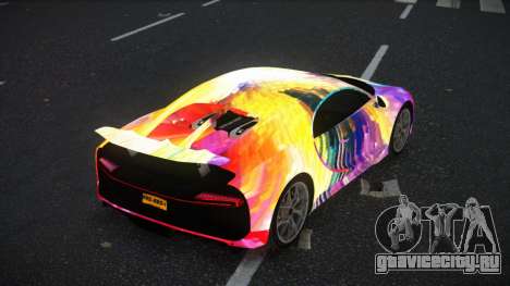 Bugatti Chiron Nalos S9 для GTA 4