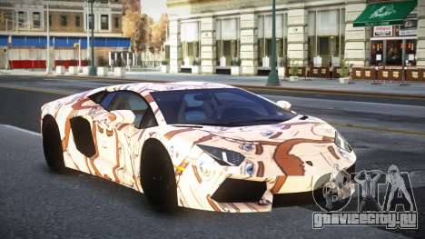 Lamborghini Aventador Nechri S13 для GTA 4