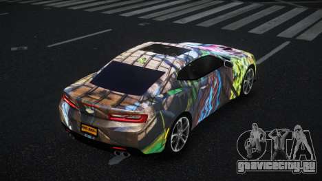 Chevrolet Camaro Roen S7 для GTA 4