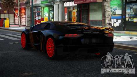 Lamborghini Aventador Nahdo S5 для GTA 4