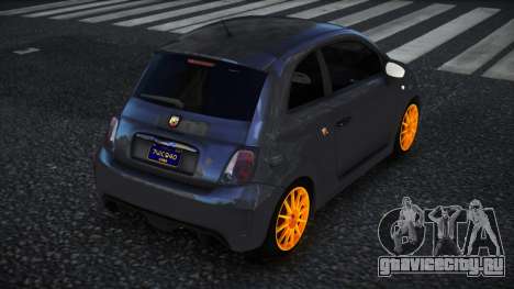 Fiat Abarth Foqeqowit для GTA 4