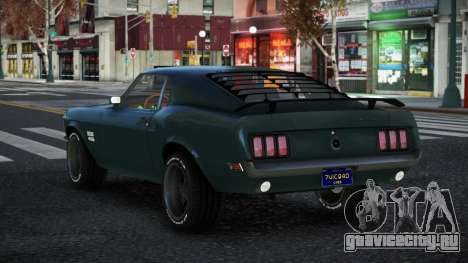 Ford Mustang Quzhe для GTA 4