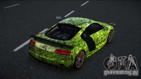Audi R8 Elkyro S11 для GTA 4