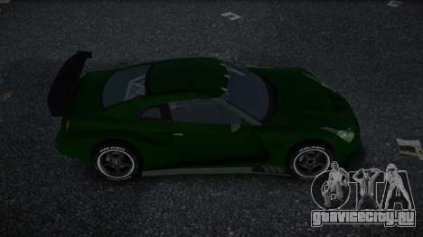 Nissan GT-R Jastu для GTA 4