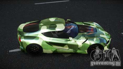 Toyota Supra Haidon S4 для GTA 4