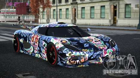 Koenigsegg Agera Nisanor S10 для GTA 4