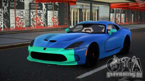 Dodge Viper GTS Nircole S3 для GTA 4